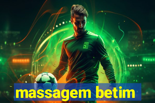 massagem betim